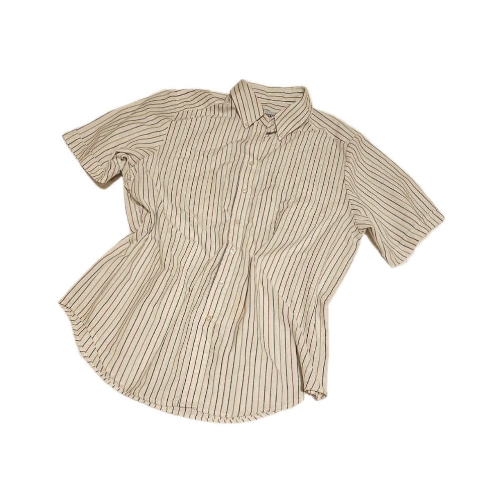 Button up tee